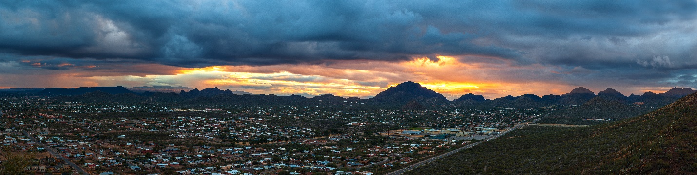 Tucson Skyline