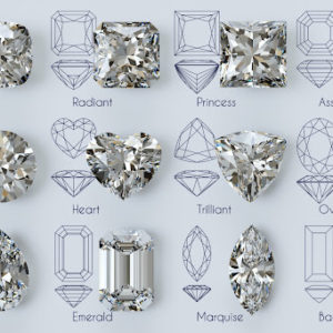 Engagement Rings: Choosing the Diamond Shape that Fits Your Style